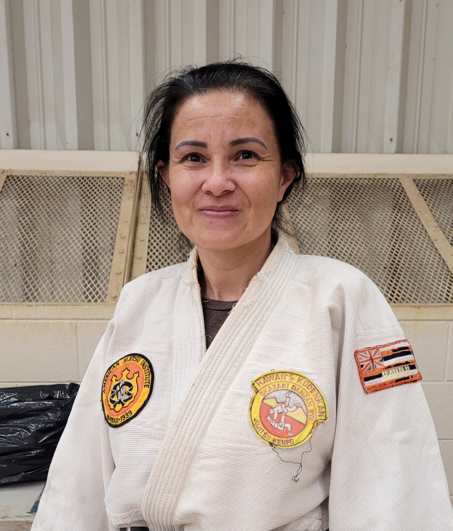 Sensei Stephaie Raymondo